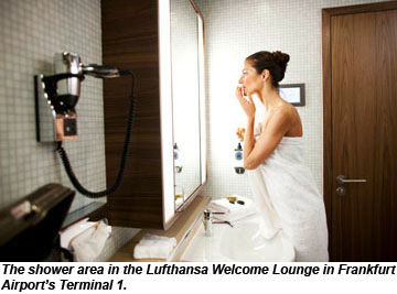 Lufthansa Welcome Lounge