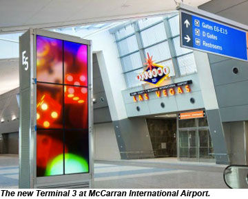 McCarran Terminal 3