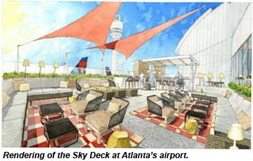 Delta Sky Deck