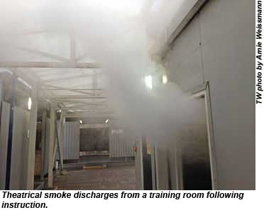 BA Safety Smoke