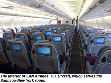 LAN Airlines 767