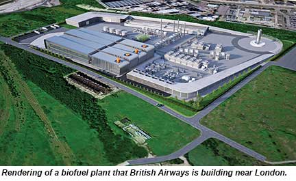 Clearing the air - biofuel