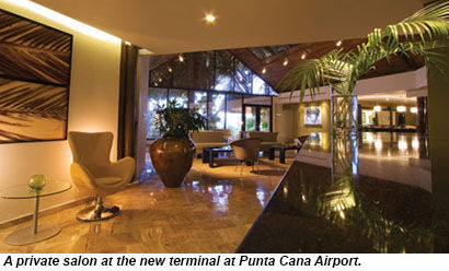 Punta Cana Airport Private Salon New Terminal