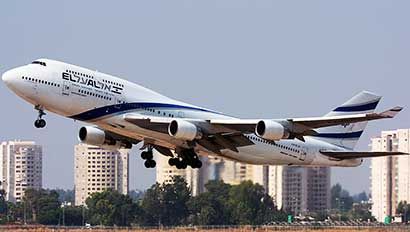 El Al plane