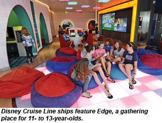 Disney Cruise Line Edge