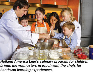 HAL culinary program for kids