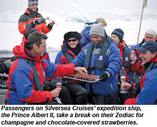 Prince Albert II expedition cruise