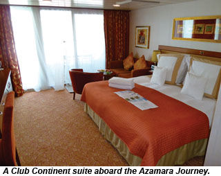 Azamara Journey Club Continent Suite