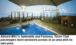 Yacht Club pool
