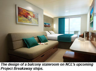 Project Breakaway Balcony Stateroom