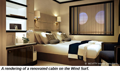 Wind Surf renovated cabin