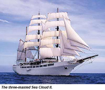 Sea Cloud yacht to sail Panama Canal cruises: Travel Weekly