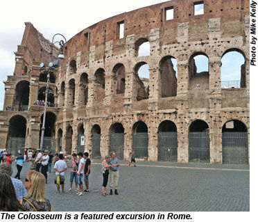 COLISEUM excursion