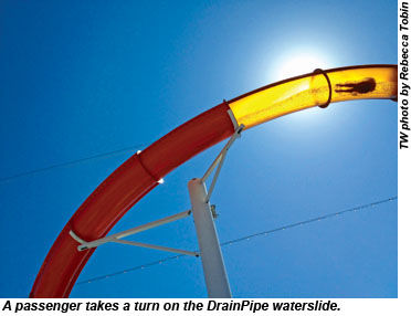 DrainPipe waterslide