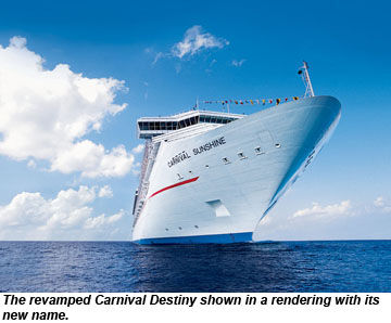 Carnival Sunshine rendering