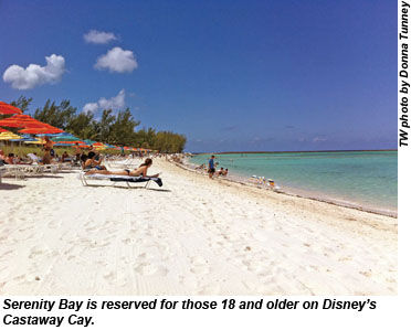 Castaway Cay, Serenity Bay