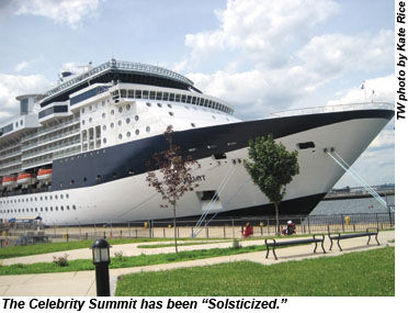 Celebrity Summit Solsticized