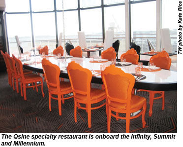Celebrity Summit Qsine