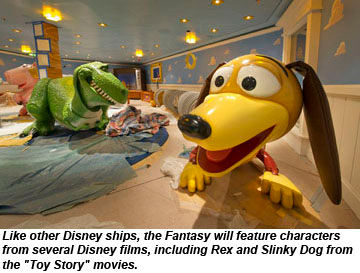 Disney Fantasy construction