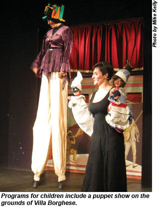 Italy PUPPET SHOW