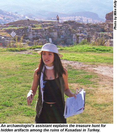 Kusadasi archaeologist