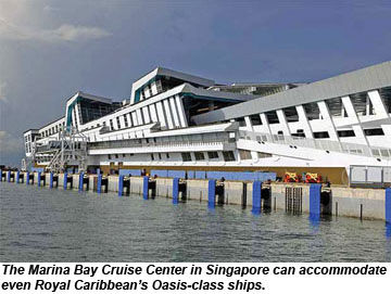 Marina Bay Cruise Center Singapore