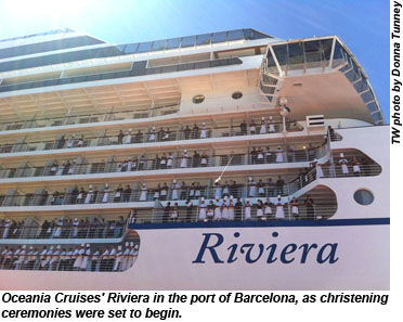 Riviera-christening