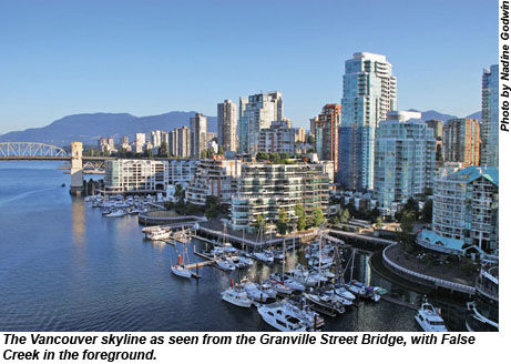 Vancouver False Creek
