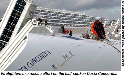 Costa Concordia rescue