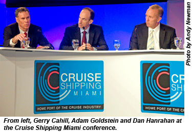 Cruise Shipping execs