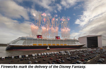 Disney Fantasy delivered