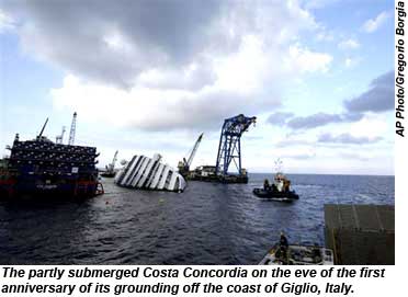 Costa Concordia AP
