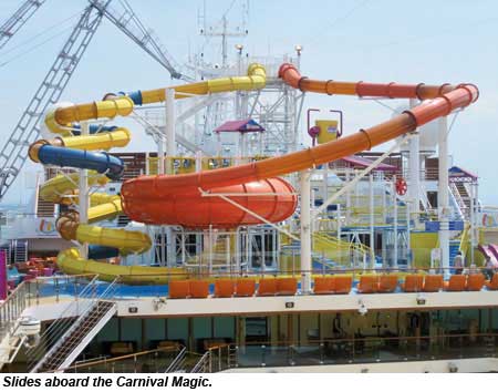 Big splash: Travel Weekly