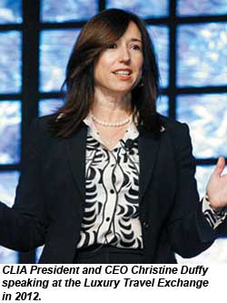 Christine Duffy the Luxury Travel Exchange