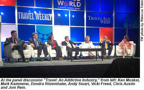 CruiseWorld 2013 Addictive Panel
