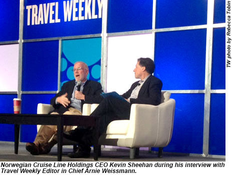 CruiseWorld 2013 Kevin Sheehan and Arnie Weissmann