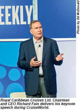 CruiseWorld 2013 Richard Fain