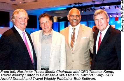 CruiseWorld 2013 Tom Kemp Arnie Weissmann Arnold Donald Bob Sullivan