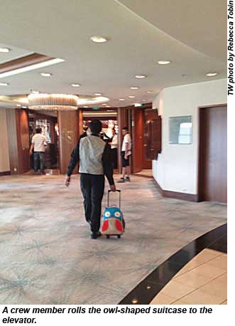 Crystal Serenity Crew