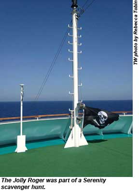 Crystal Serenity Scavenger Hunt