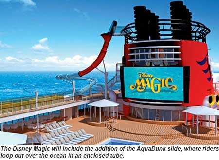 Disney Magic AquaDunk rendering