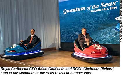 Adam Goldstein Richard Fain