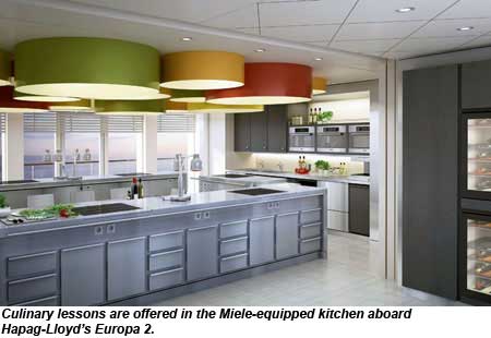 Hapag-Lloyd Europa 2 kitchen