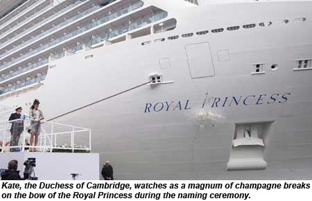 Kate Middleton Names the Royal Princess