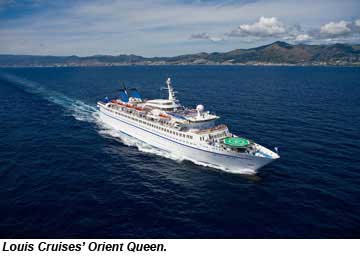 Louis Cruises Orient Queen