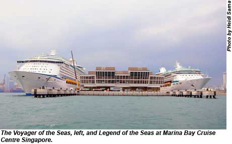 Marina Bay Cruise Centre Singapore