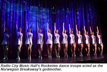 Norwegian Breakaway Rockettes