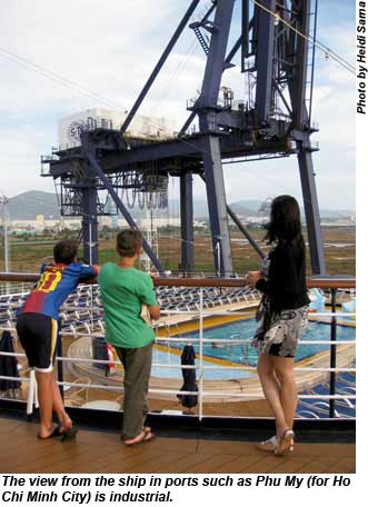 Phu My Vietnam Port View