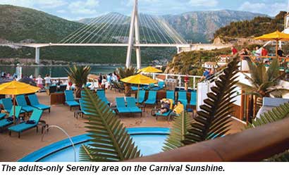 Carnival Sunshine Serenity