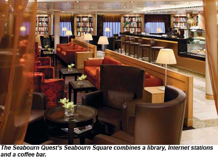 Seabourn Quest Seabourn Square